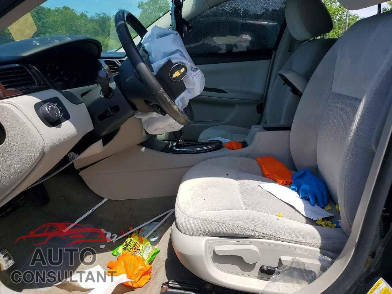 CHEVROLET IMPALA 2013 - 2G1WF5E33D1125490