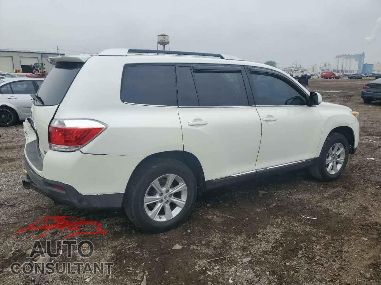 TOYOTA HIGHLANDER 2012 - 5TDBK3EH0CS160819