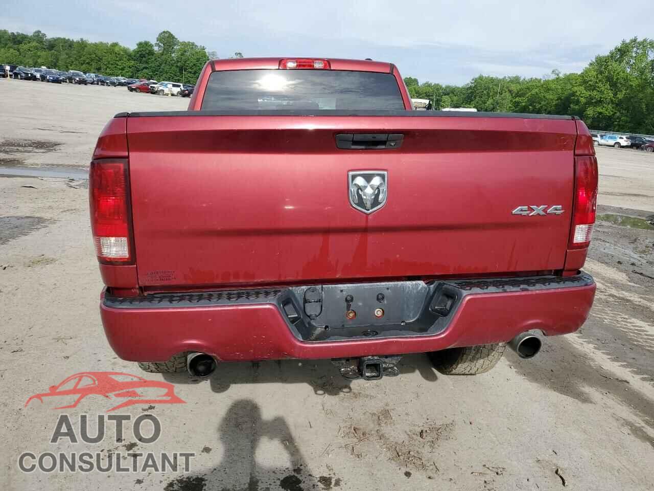 DODGE RAM 1500 2012 - 1C6RD7FT7CS282451