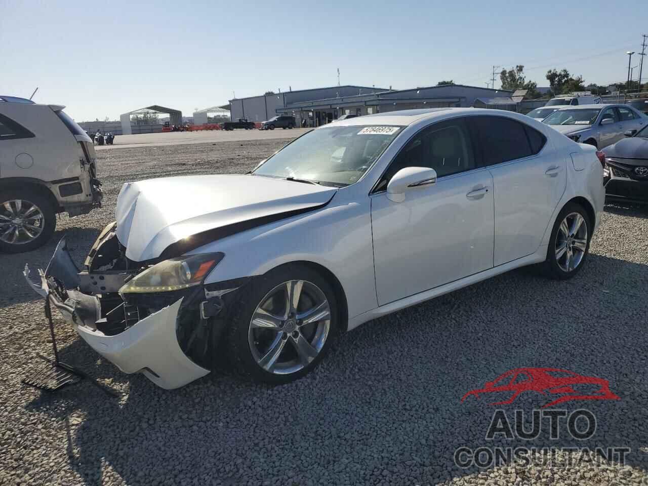 LEXUS IS 2011 - JTHBE5C27B5027673