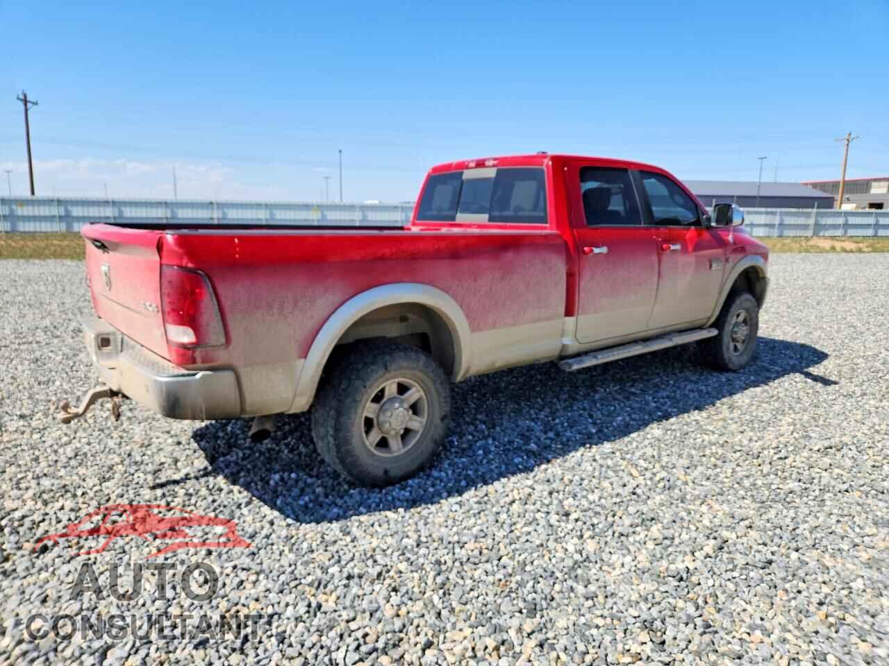DODGE RAM 3500 2011 - 3D73Y3CL6BG622622