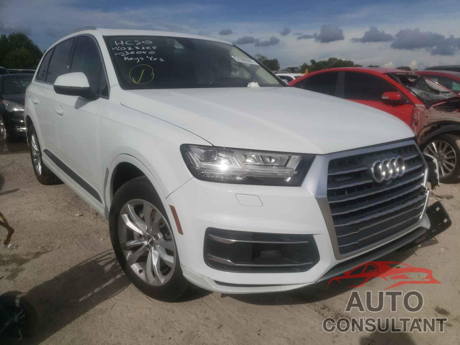 AUDI Q7 2017 - WA1LAAF75HD023325