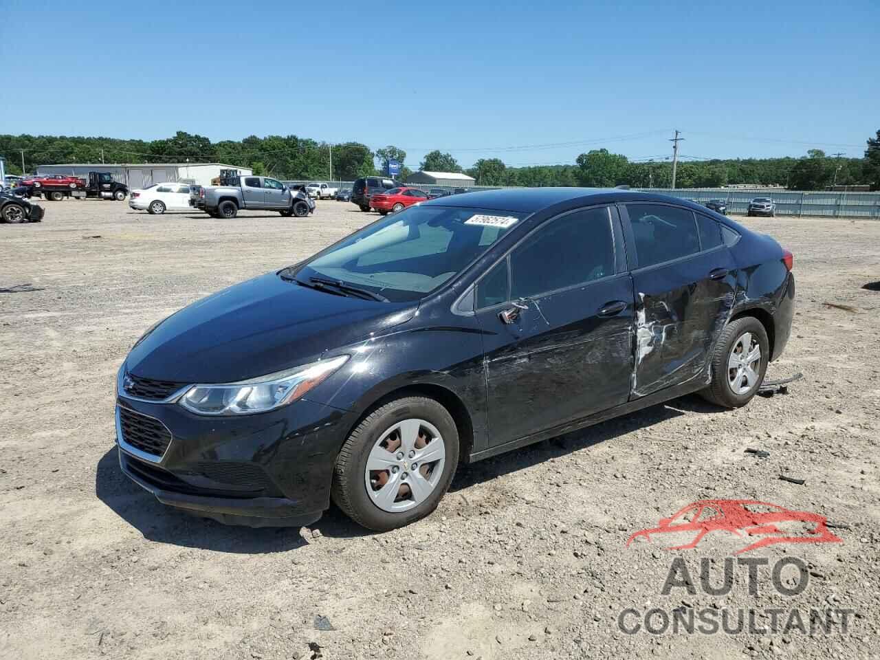 CHEVROLET CRUZE 2018 - 1G1BC5SMXJ7236587