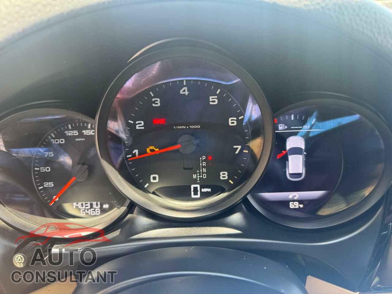 PORSCHE MACAN 2017 - WP1AA2A58HLB80795