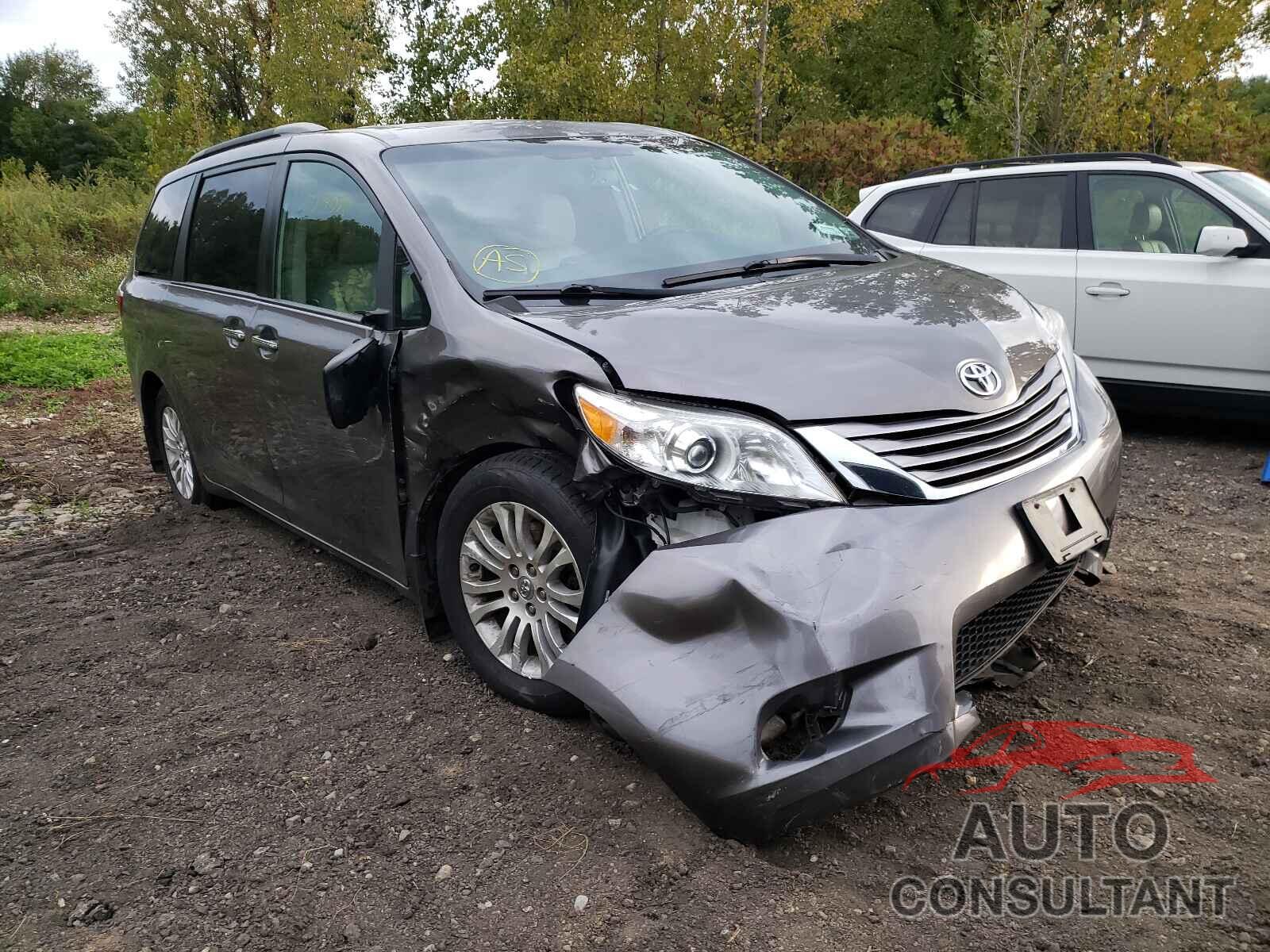 TOYOTA SIENNA 2017 - 5TDYZ3DC9HS816731