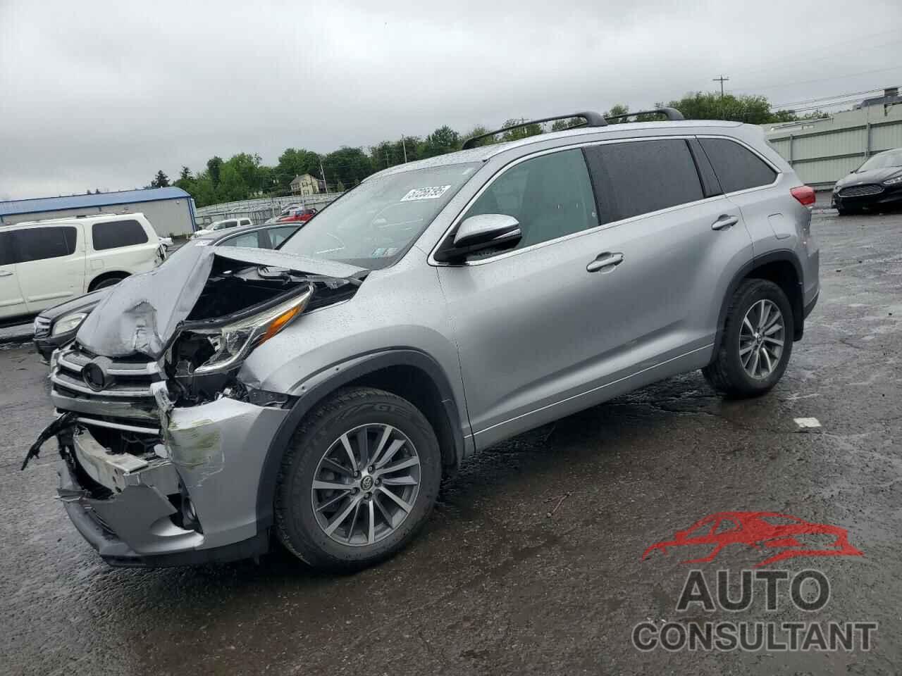 TOYOTA HIGHLANDER 2017 - 5TDJZRFH1HS375710