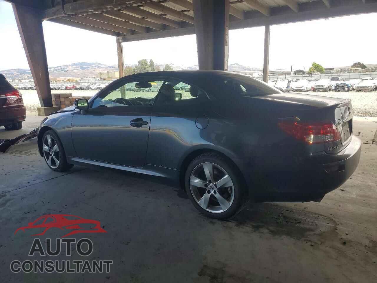LEXUS IS 2010 - JTHFF2C27A2507323