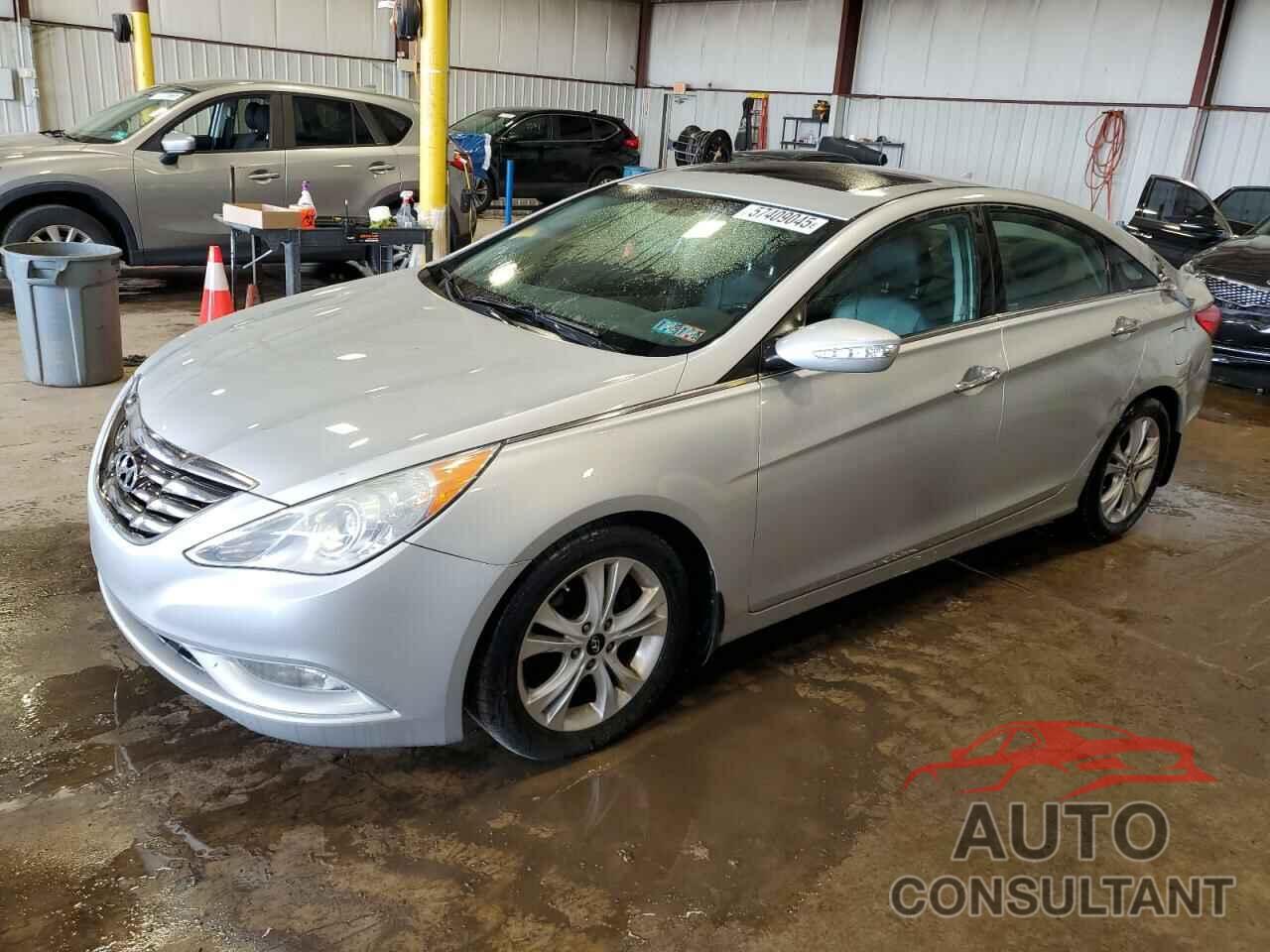 HYUNDAI SONATA 2011 - 5NPEC4AC8BH155155