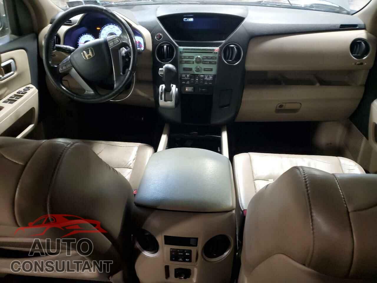 HONDA PILOT 2009 - 5FNYF48559B038962