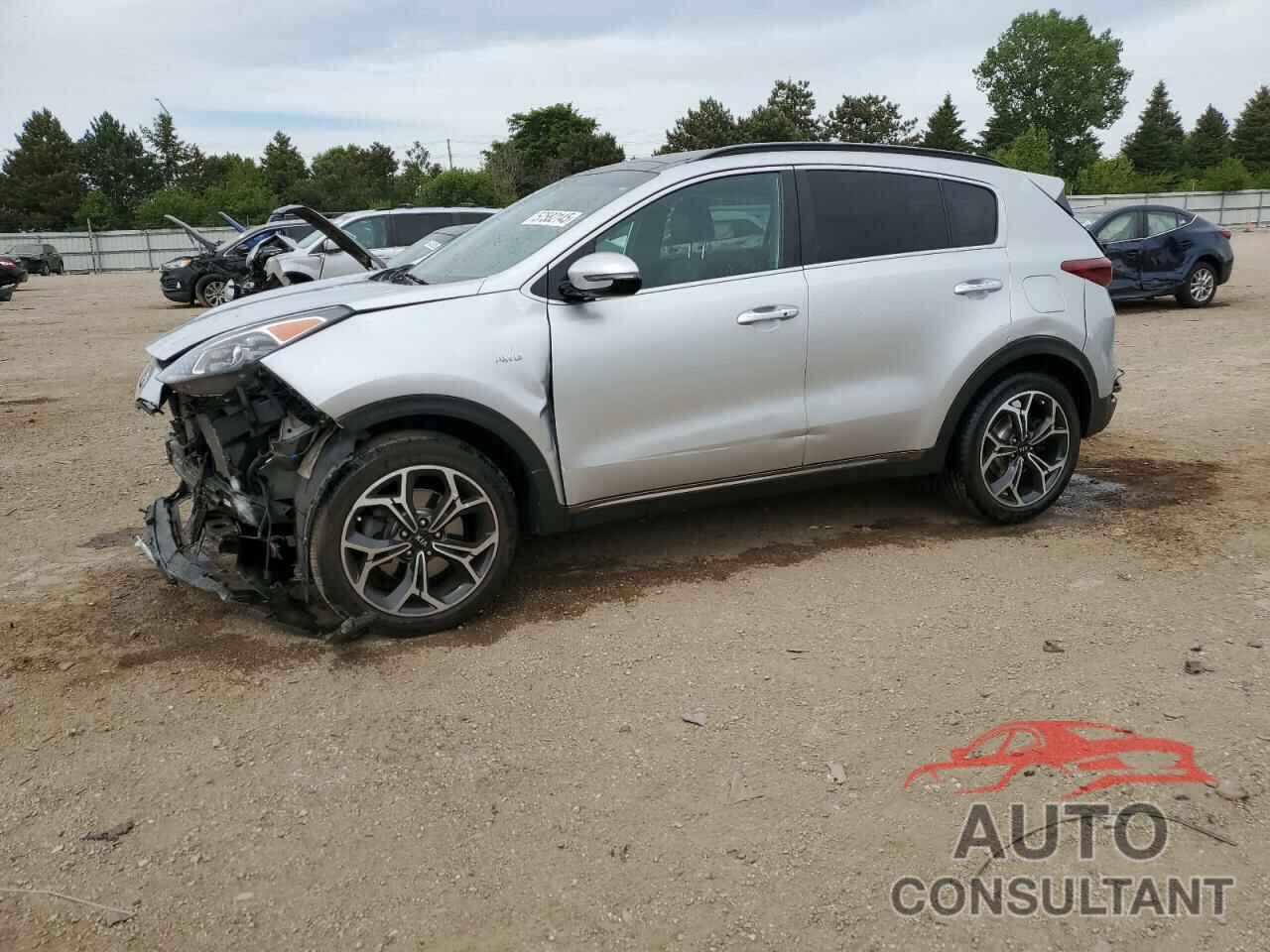 KIA SPORTAGE 2020 - KNDPRCA66L7749468
