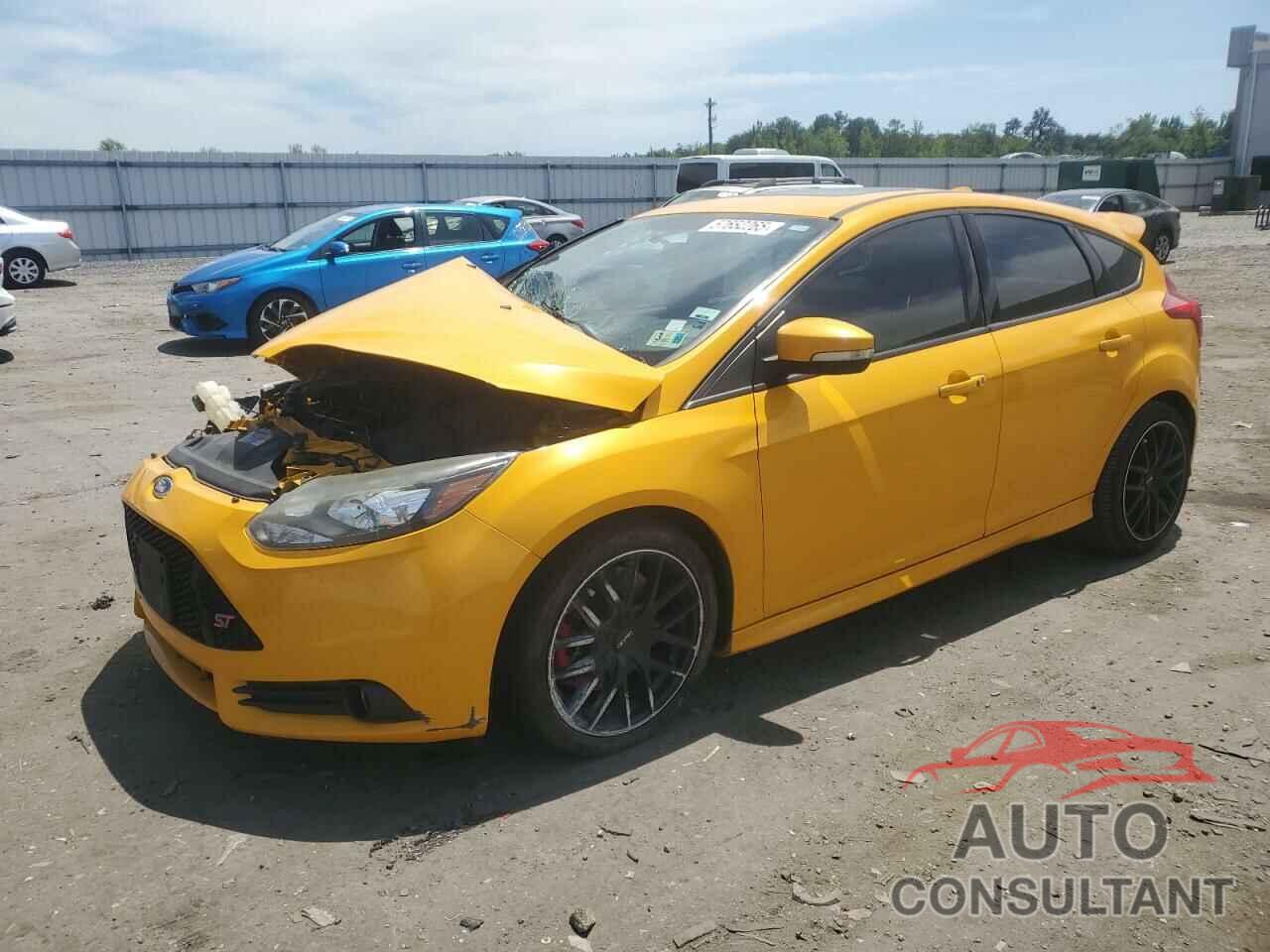 FORD FOCUS 2014 - 1FADP3L9XEL345346