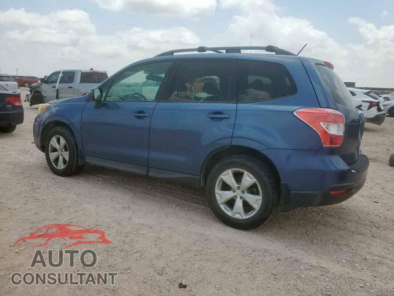 SUBARU FORESTER 2014 - JF2SJAEC5EH530067