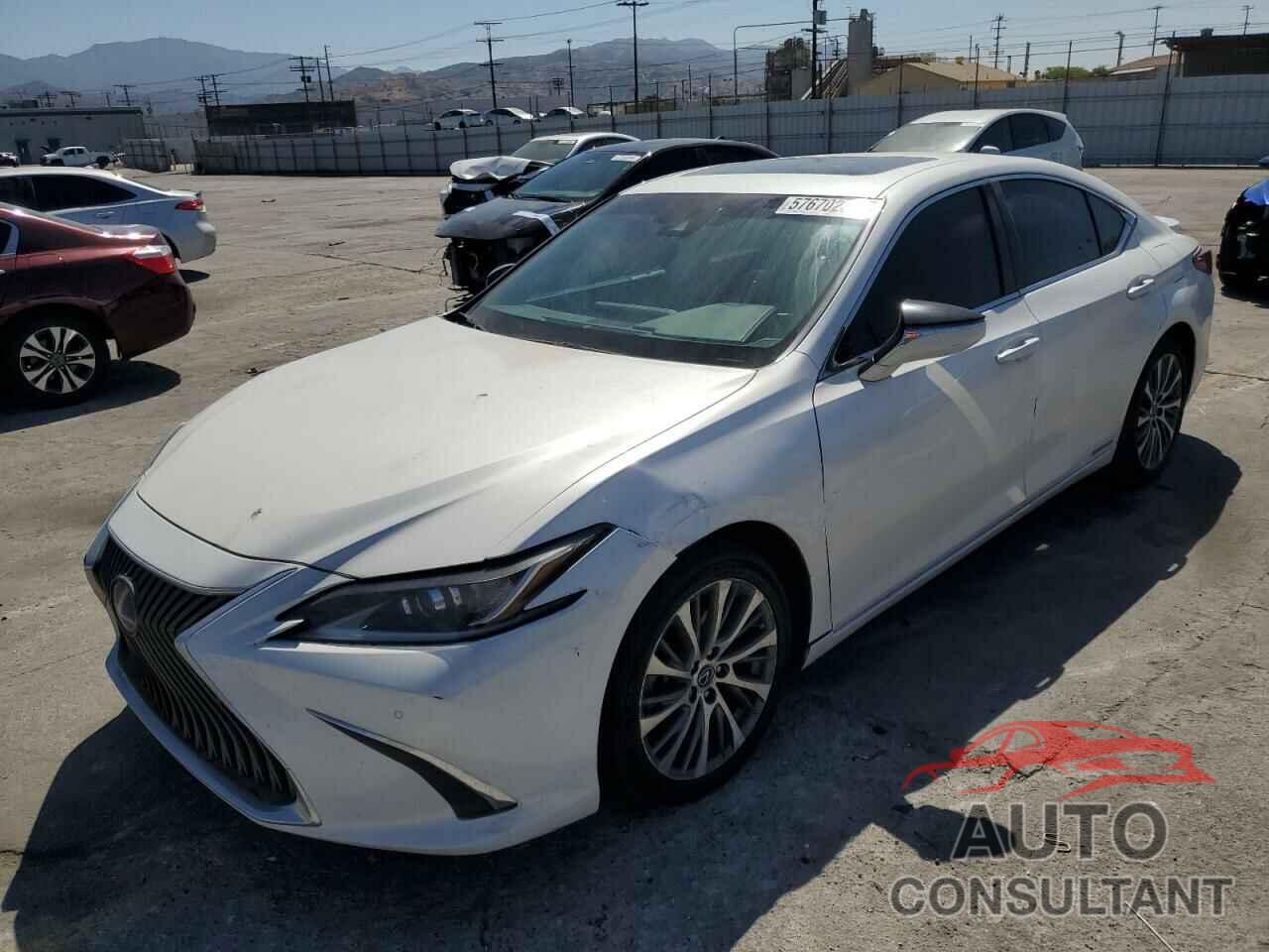 LEXUS ES300 2021 - 58ADA1C15MU003150