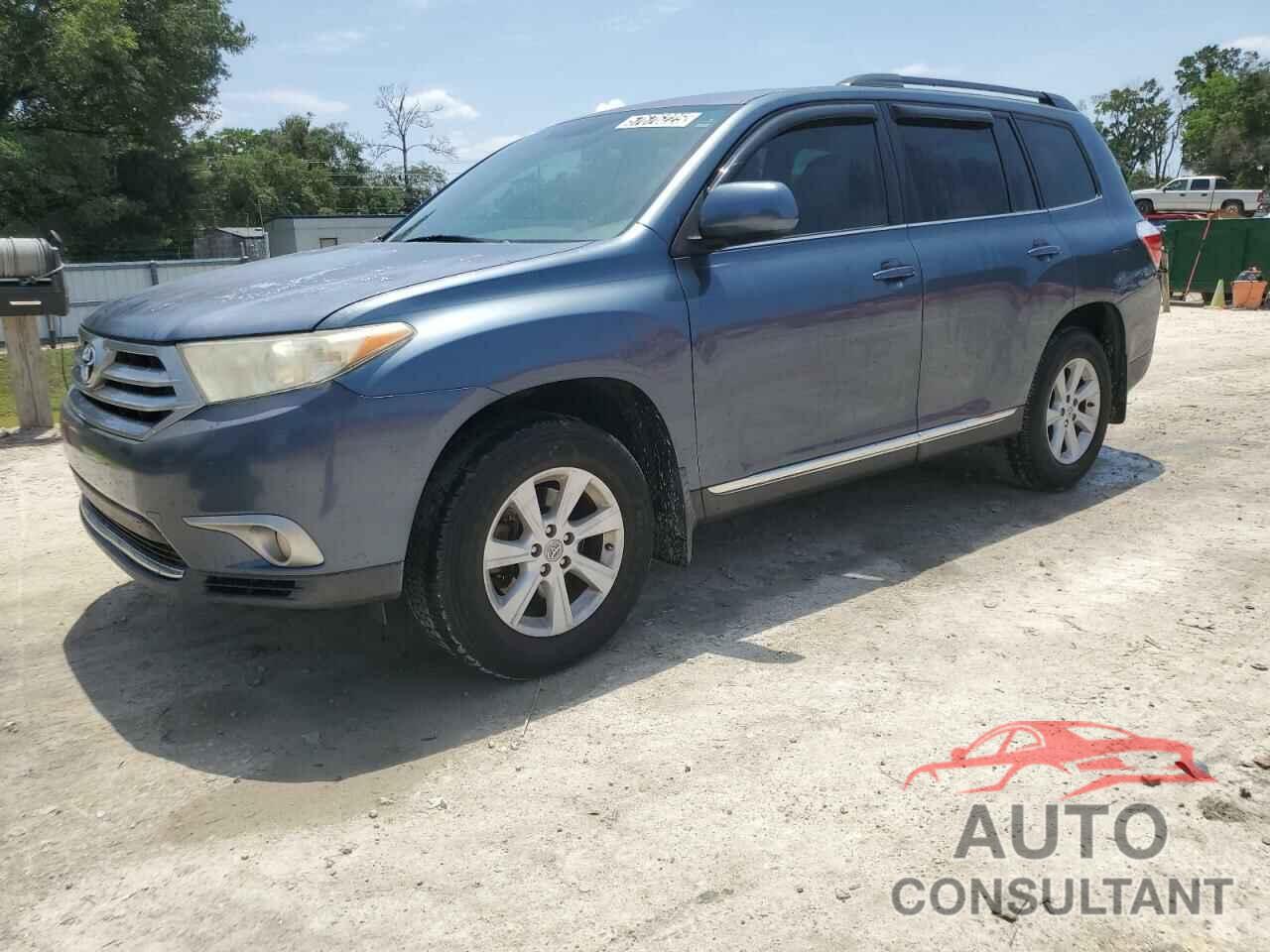 TOYOTA HIGHLANDER 2013 - 5TDZK3EH8DS123131