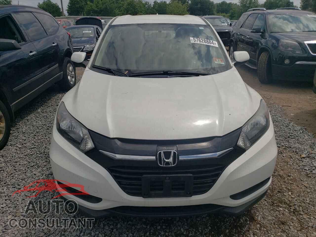 HONDA HR-V 2017 - 3CZRU6H35HM726744