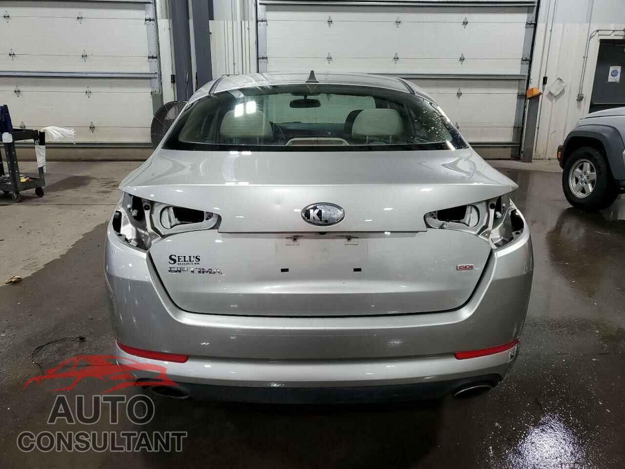 KIA OPTIMA 2013 - KNAGM4A77D5405428