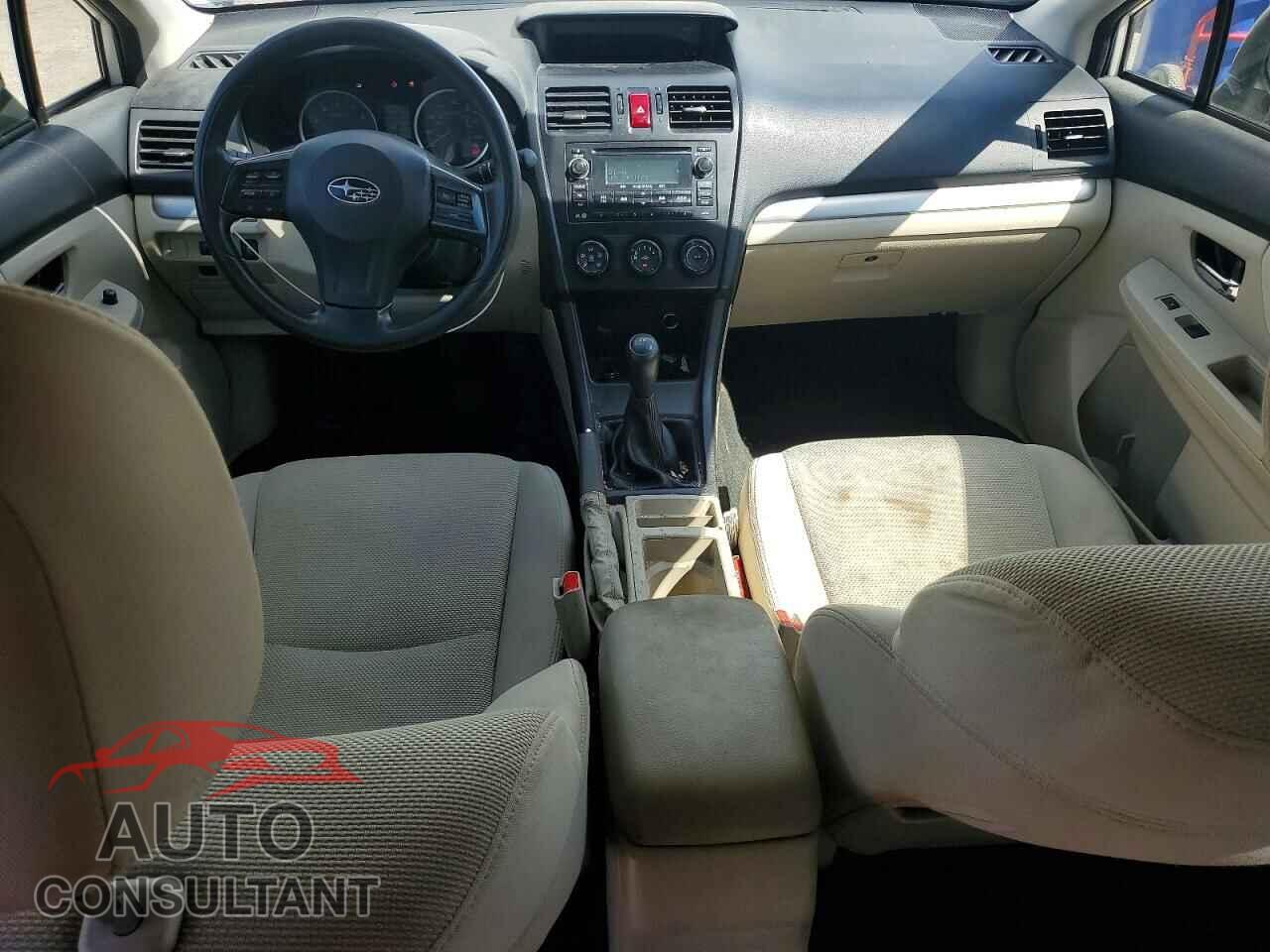 SUBARU XV 2013 - JF2GPACC2D1863714
