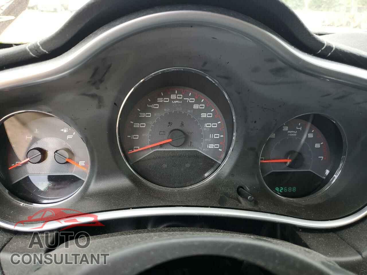 DODGE AVENGER 2012 - 1C3CDZCBXCN160157