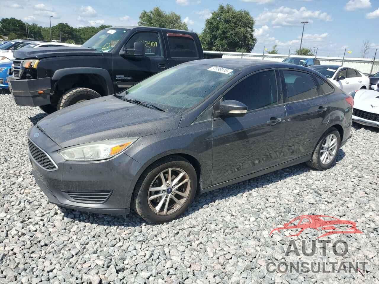 FORD FOCUS 2015 - 1FADP3F23FL200729