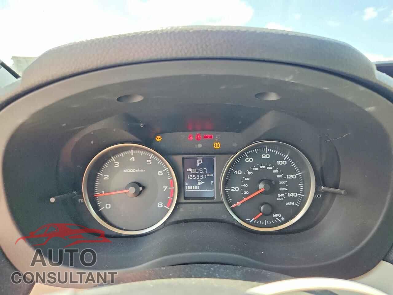 SUBARU XV 2014 - JF2GPAKC7E8278914