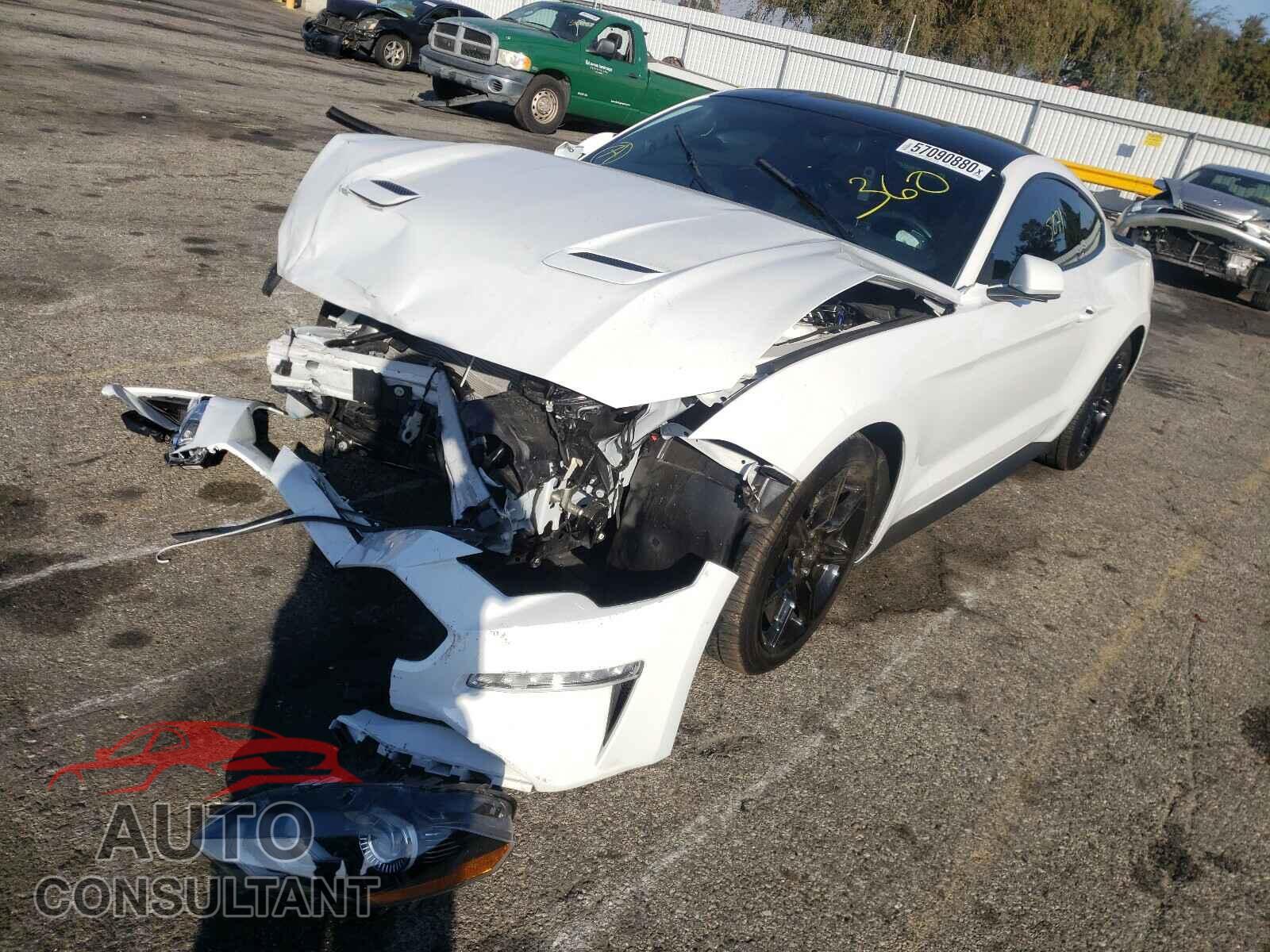FORD MUSTANG 2020 - 1FA6P8TH8L5133866