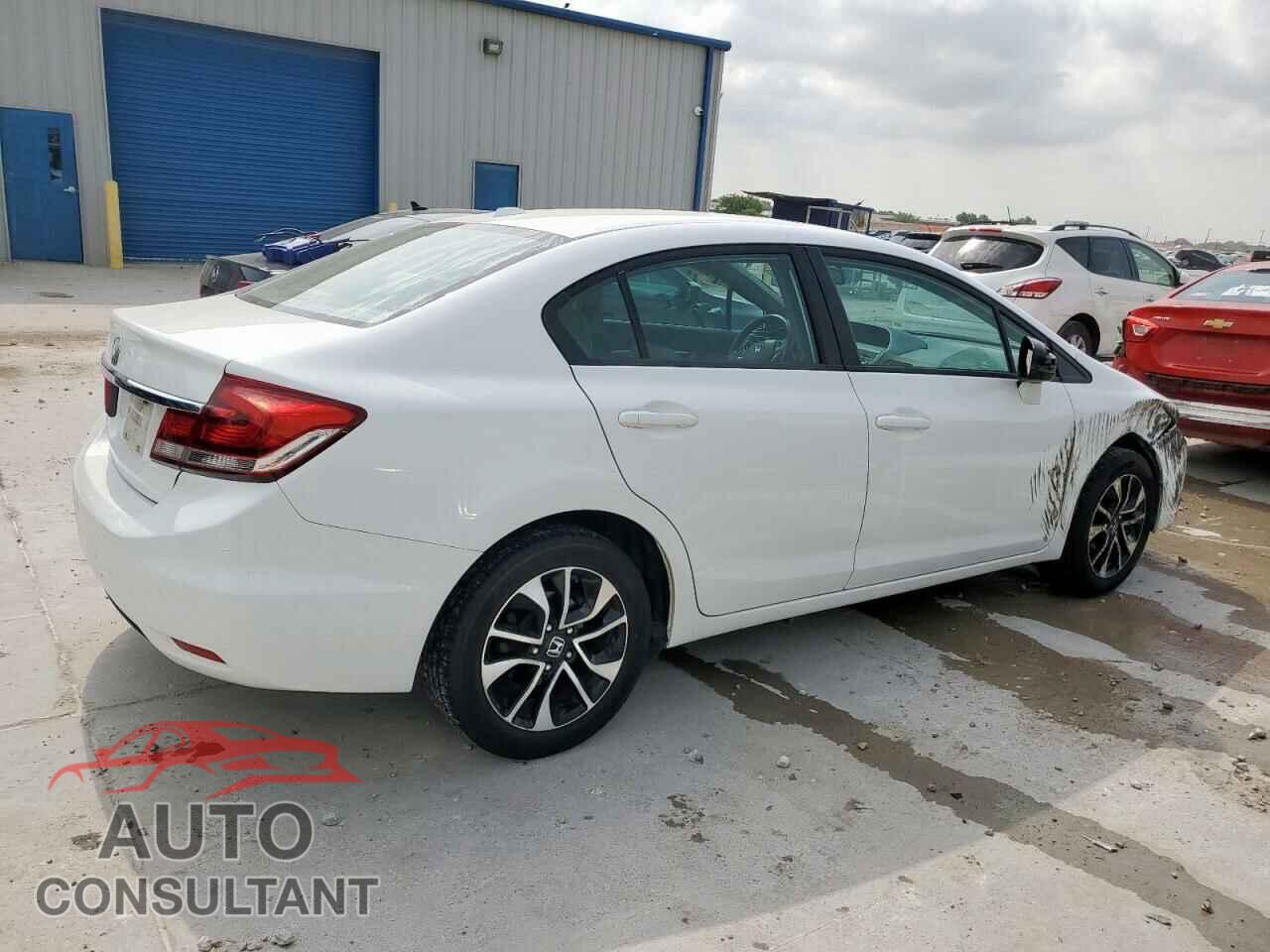 HONDA CIVIC 2013 - 19XFB2F86DE209883