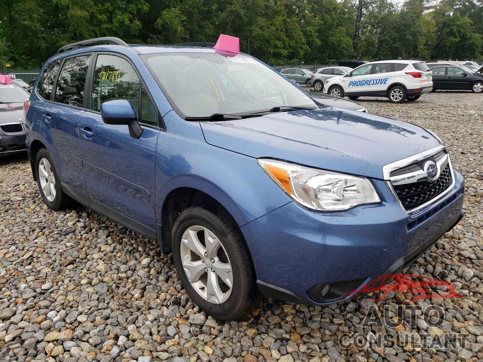 SUBARU FORESTER 2016 - JF2SJAGC0GH496796