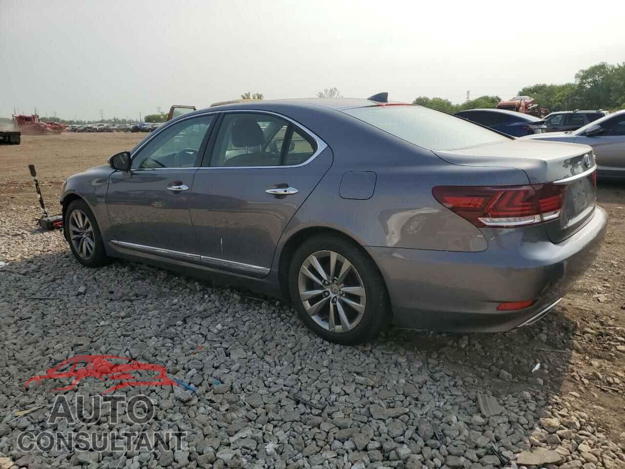LEXUS LS460 2015 - JTHCL5EF4F5025573