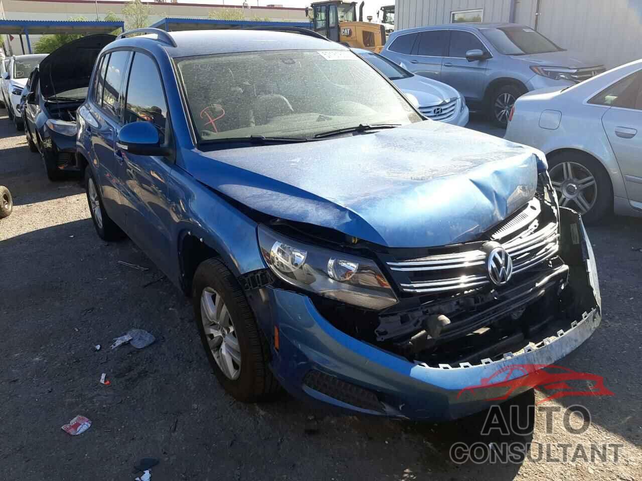 VOLKSWAGEN TIGUAN 2017 - WVGAV7AX2HW509831