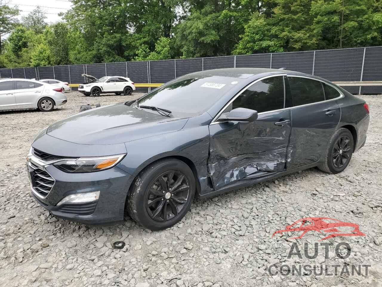 CHEVROLET MALIBU 2019 - 1G1ZD5ST5KF180438