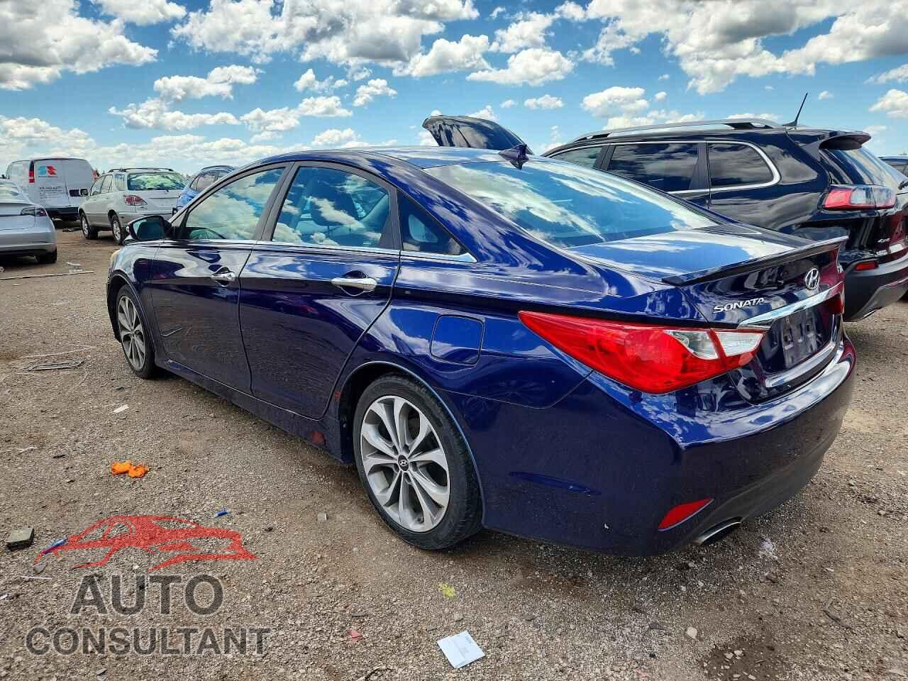HYUNDAI SONATA 2014 - 5NPEC4AB3EH894154