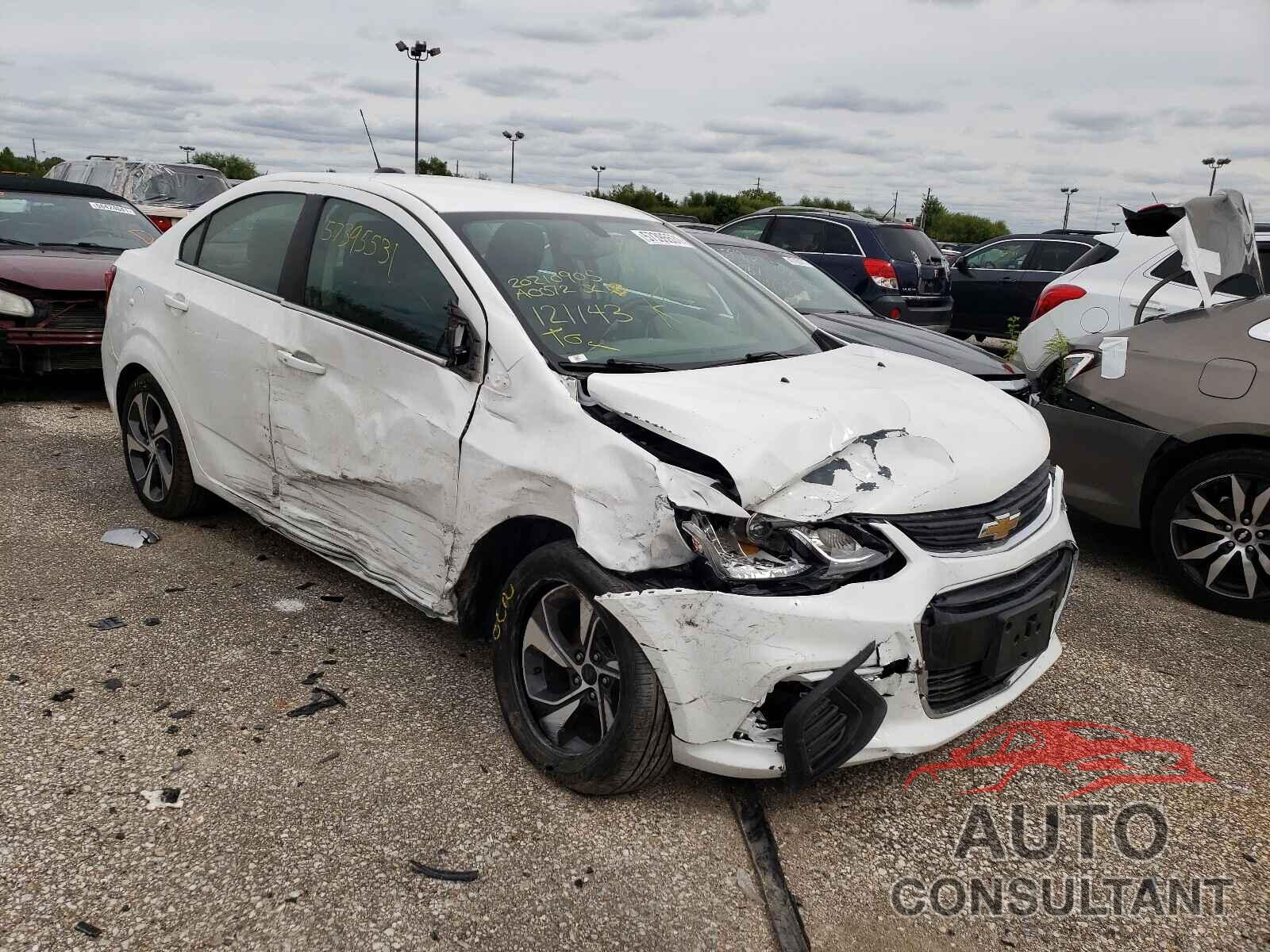 CHEVROLET SONIC 2019 - 1G1JF5SB7K4121143
