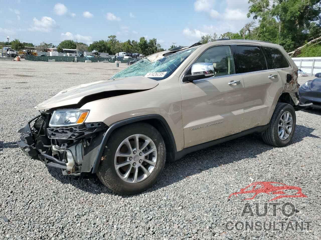 JEEP GRAND CHER 2014 - 1C4RJEBG0EC120561