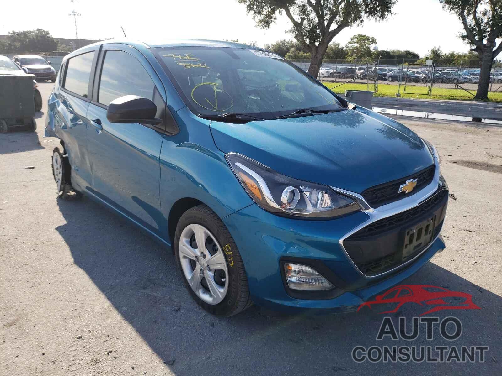 CHEVROLET SPARK 2021 - KL8CB6SA3MC708305