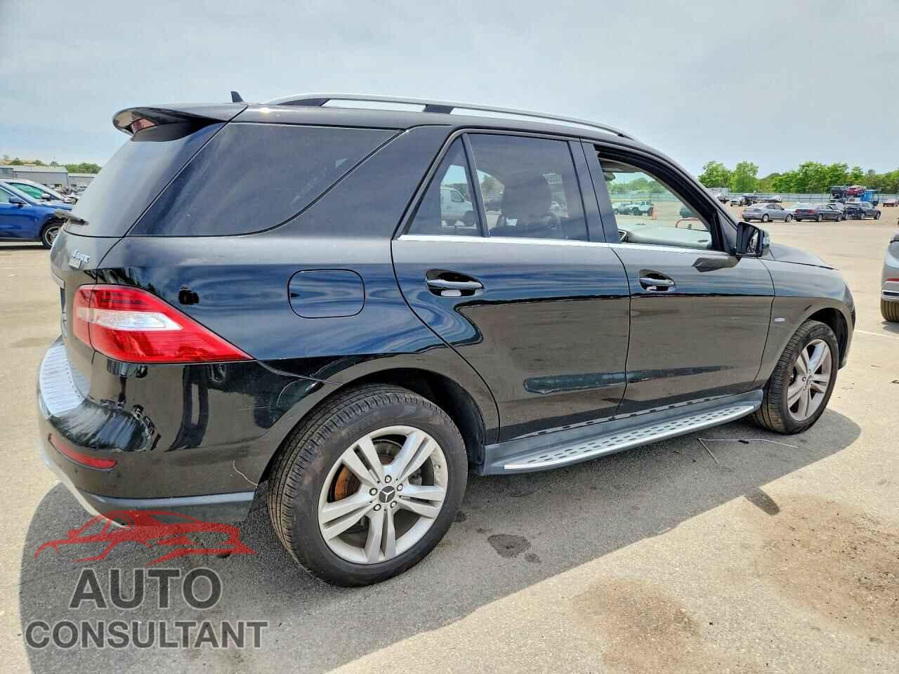 MERCEDES-BENZ M-CLASS 2012 - 4JGDA5HB9CA009839