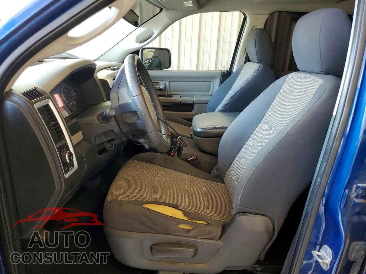 DODGE RAM 1500 2010 - 1D7RB1CP7AS250394
