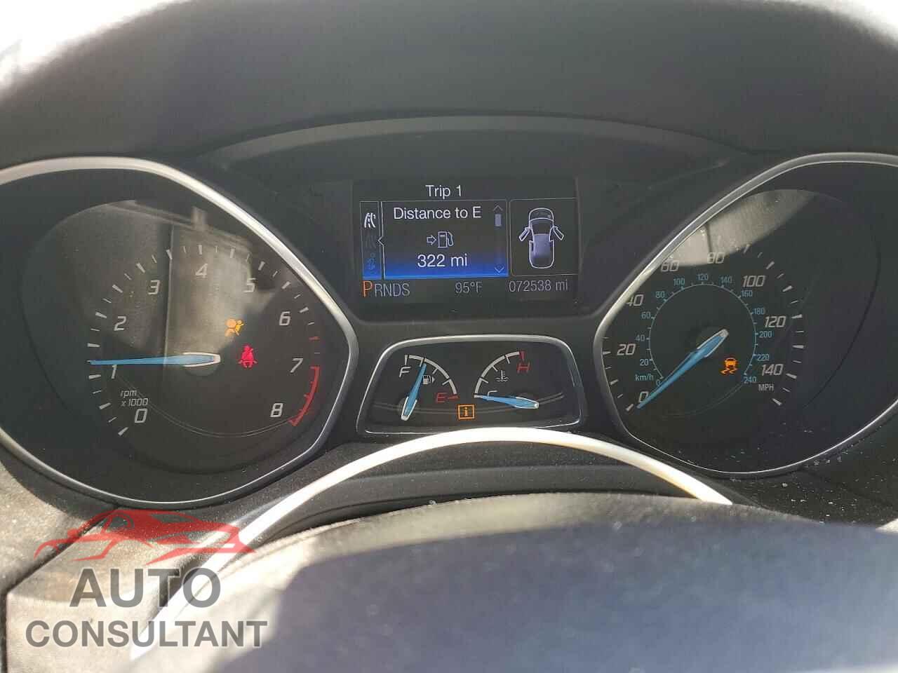 FORD FOCUS 2013 - 1FADP3J23DL144862