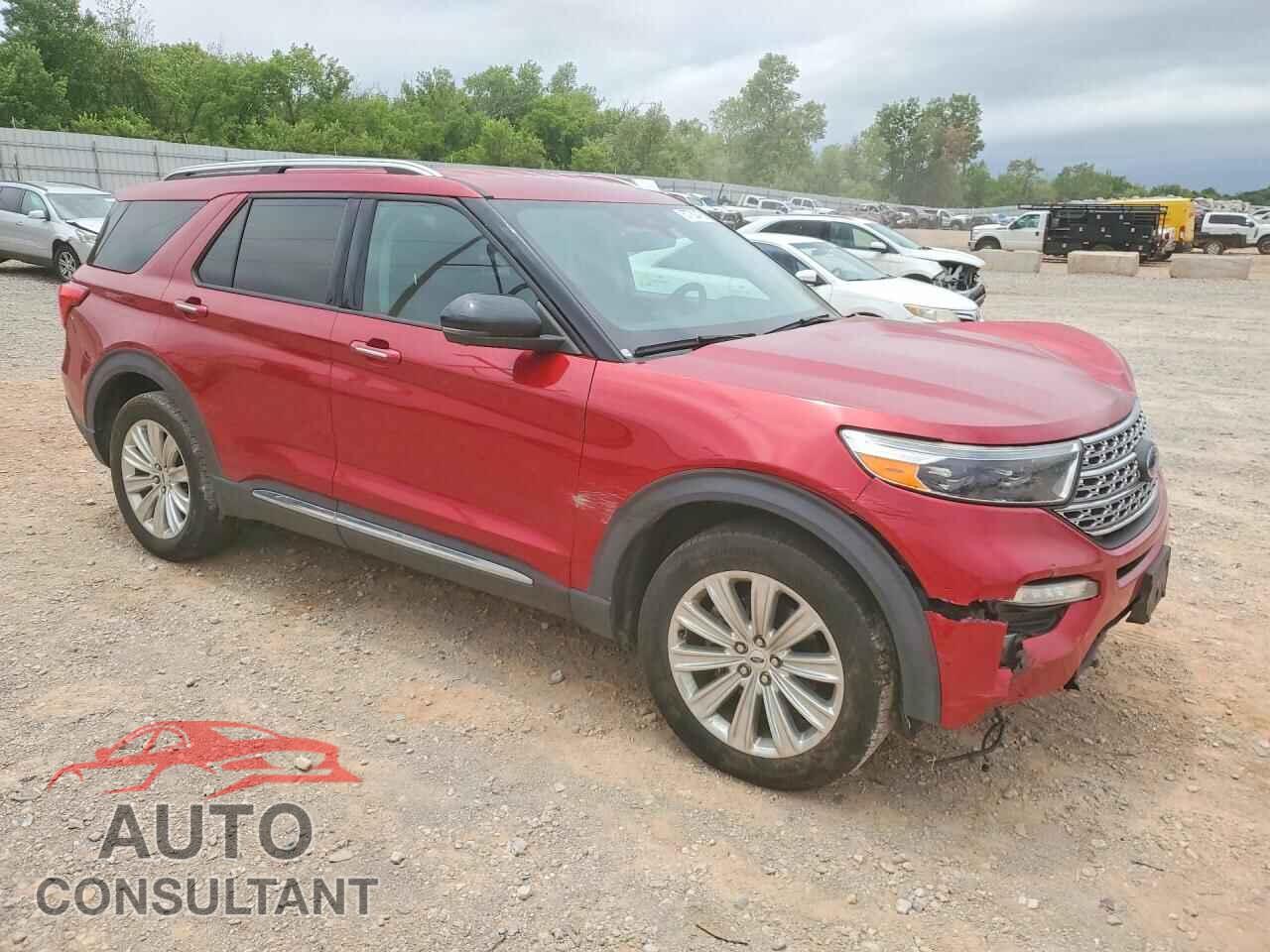 FORD EXPLORER 2021 - 1FMSK8FH6MGB51223