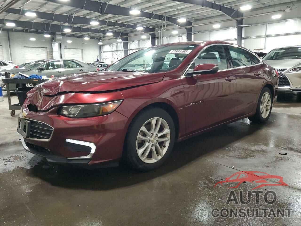 CHEVROLET MALIBU 2016 - 1G1ZE5ST0GF182313