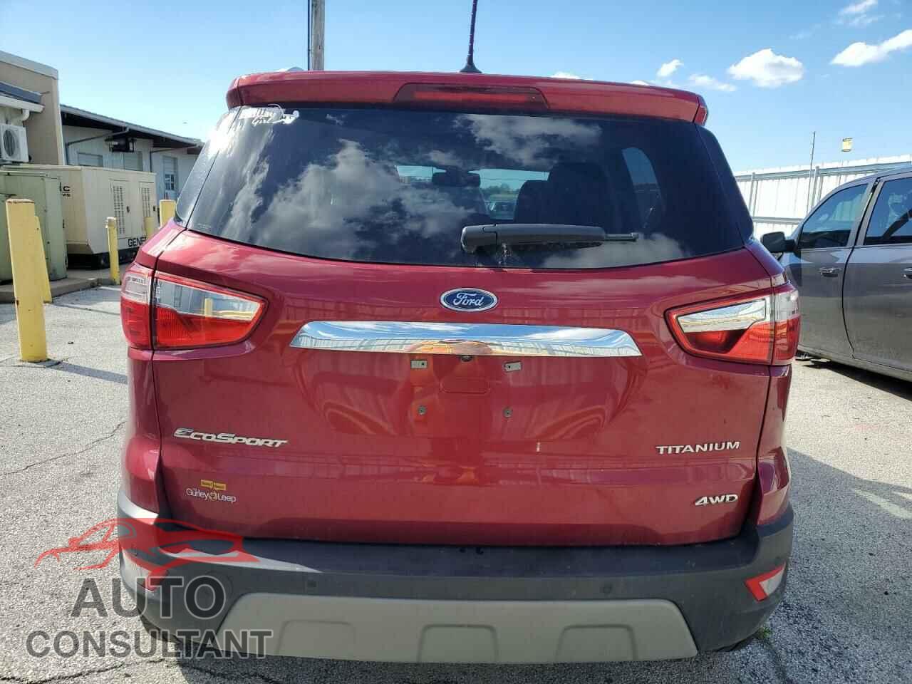 FORD ECOSPORT 2021 - MAJ6S3KL7MC404422