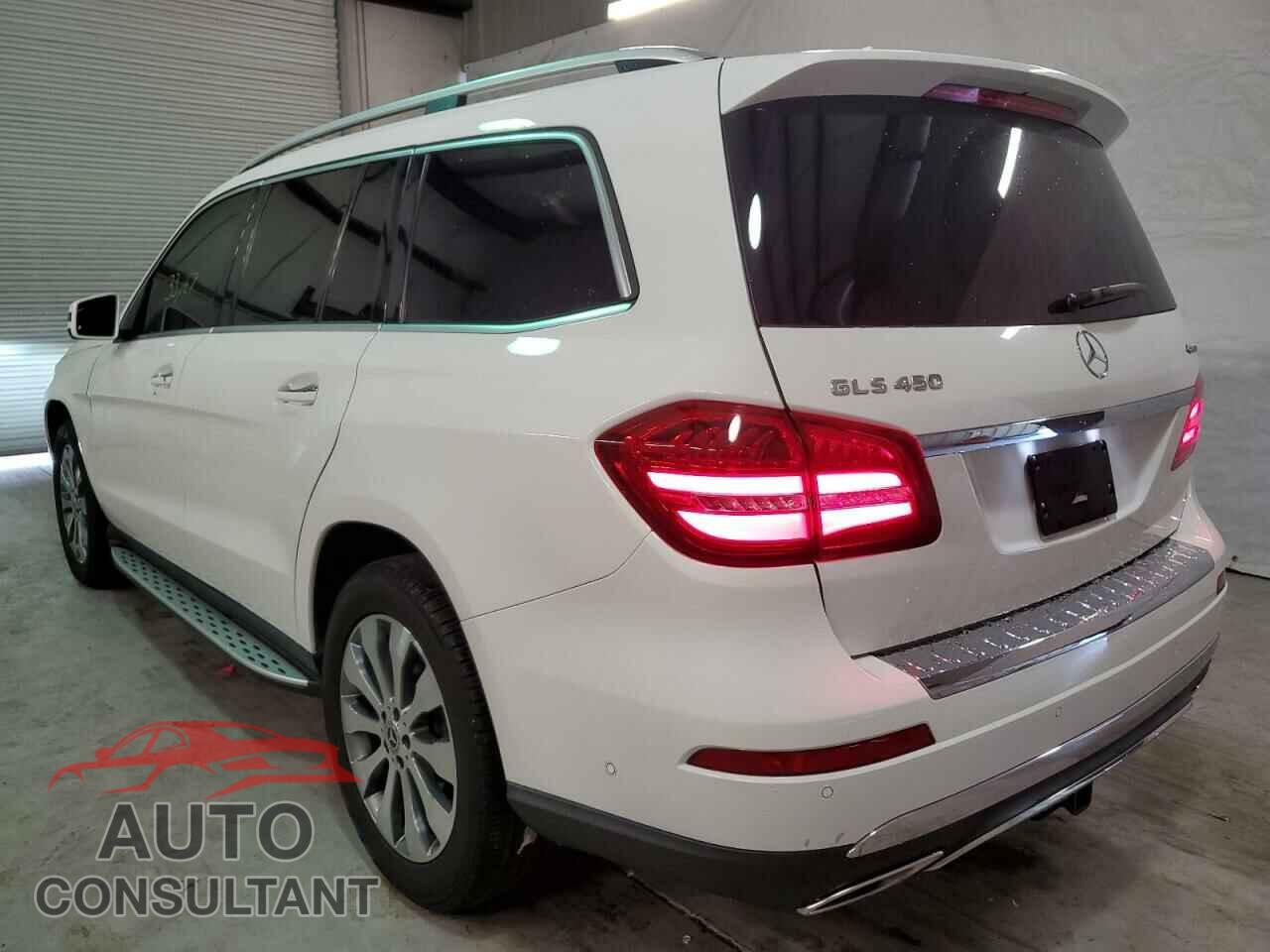 MERCEDES-BENZ GLS-CLASS 2019 - 4JGDF6EE9KB215483