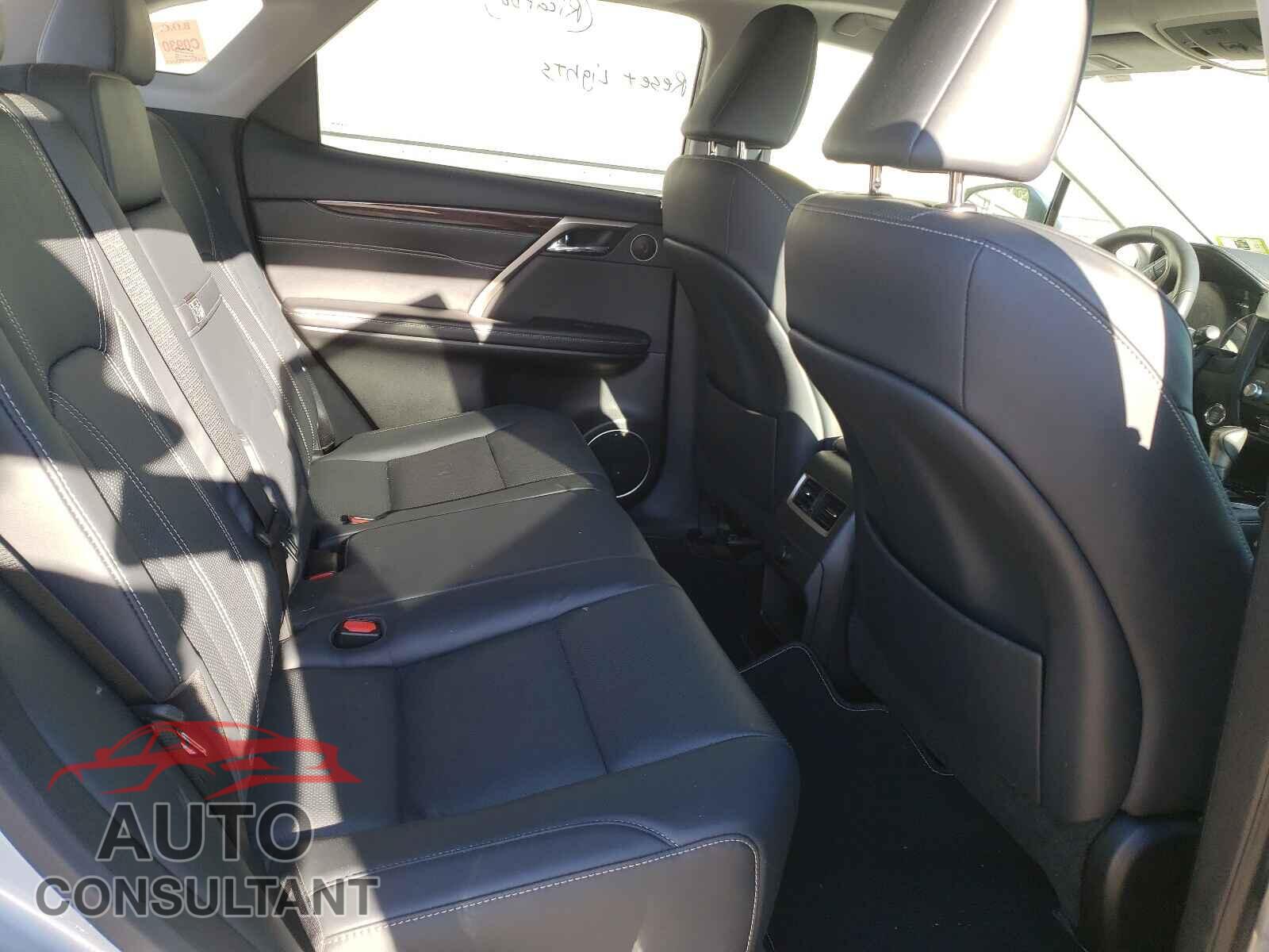 LEXUS RX350 2016 - 2T2BZMCA2GC016576