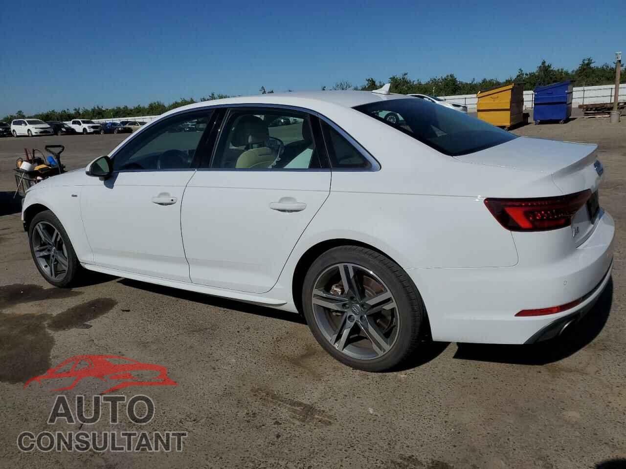 AUDI A4 2018 - WAUENAF43JA130953
