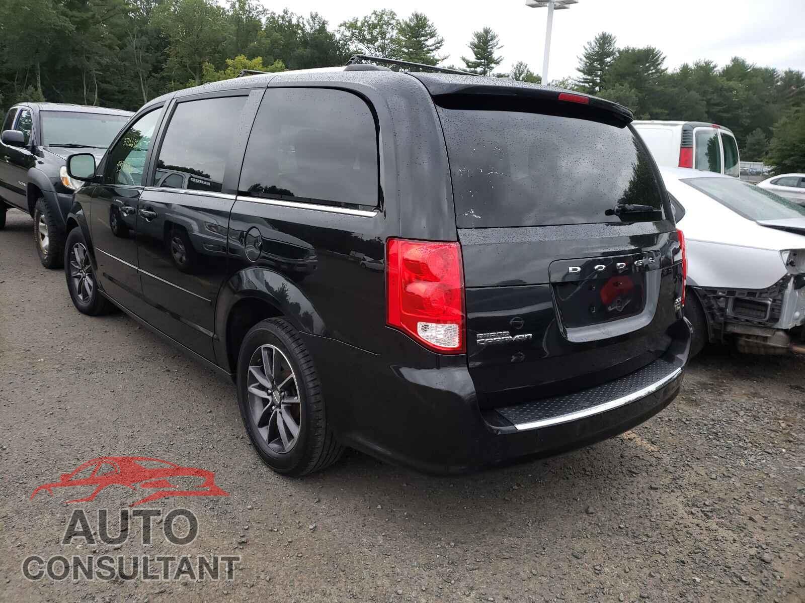 DODGE GRAND CARA 2017 - 2C4RDGCG8HR716725