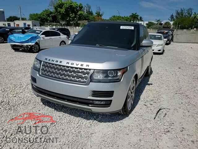 LAND ROVER RANGEROVER 2014 - SALGS2EFXEA146210