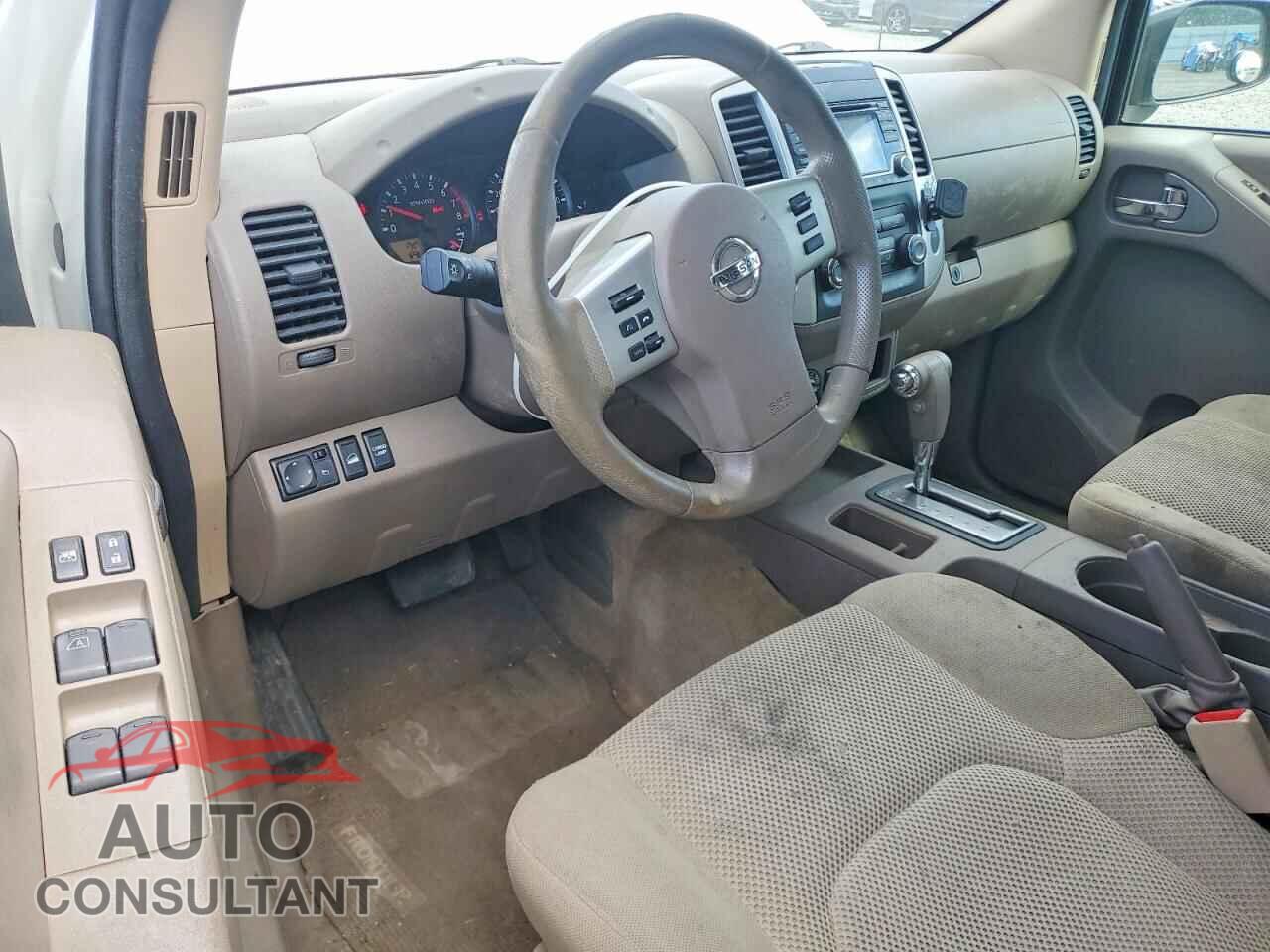 NISSAN FRONTIER 2017 - 1N6AD0EV5HN746338