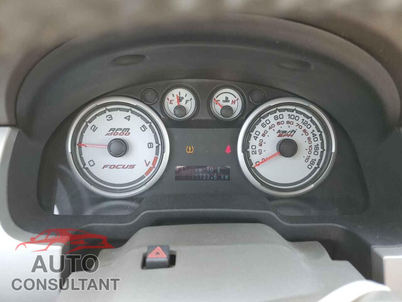 FORD FOCUS 2009 - 1FAHP36N09W251684