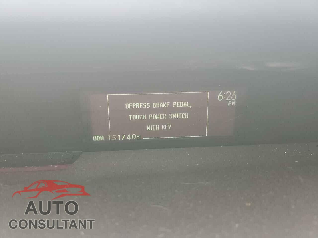 TOYOTA PRIUS 2012 - JTDKN3DU3C1553331
