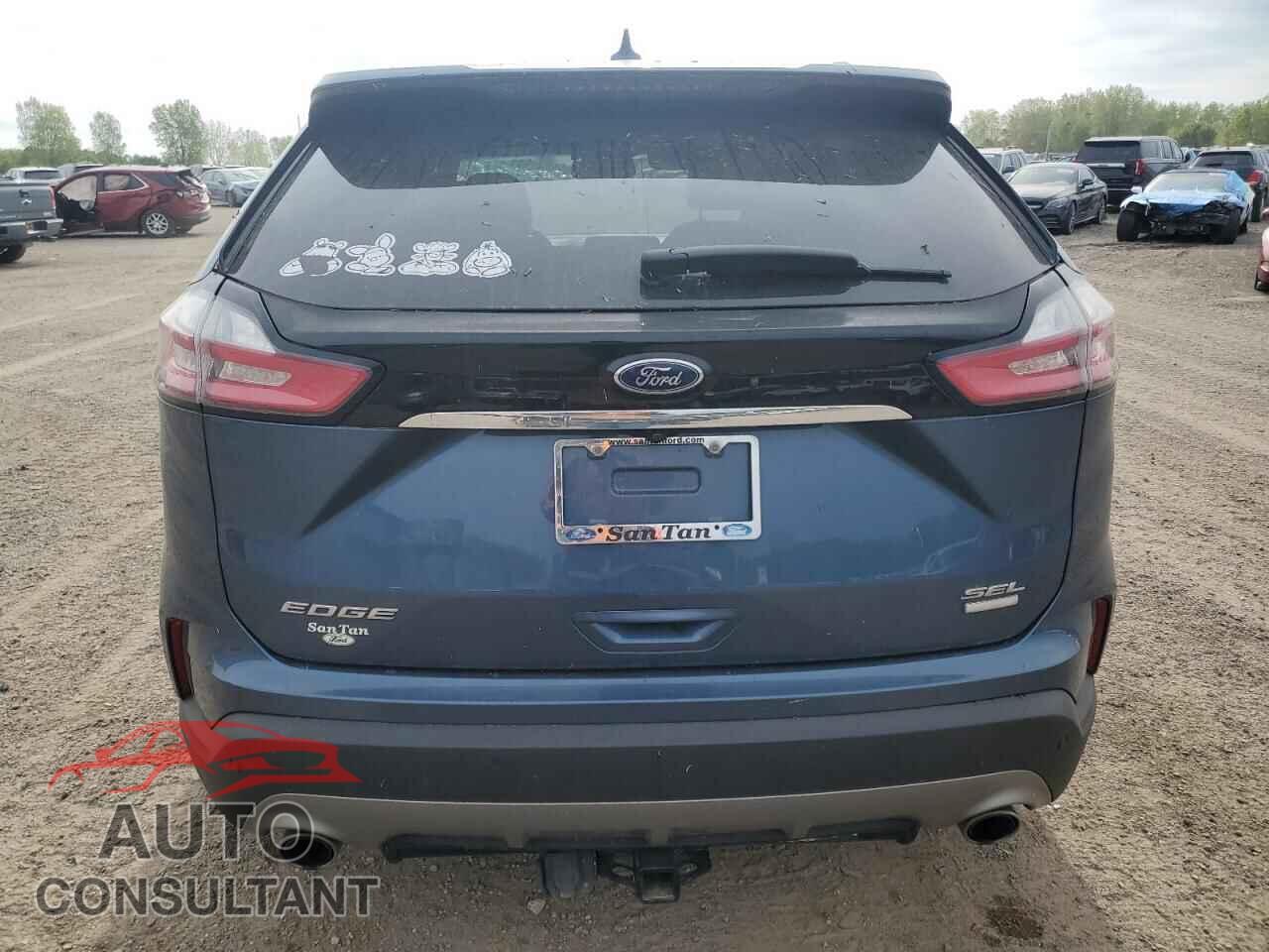 FORD EDGE 2019 - 2FMPK3J96KBC74226