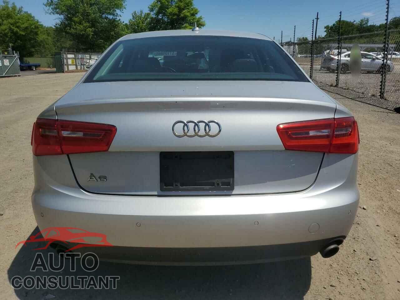 AUDI A6 2013 - WAUGFAFC1DN099308